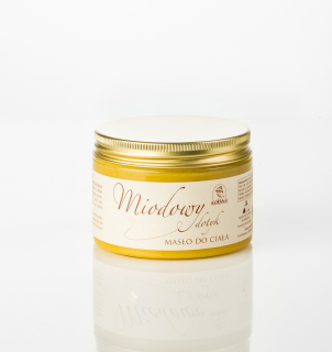 Šľachtený med medové maslo, 150 ml